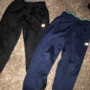 Russel boys athletic joggers - 2 pairs